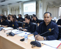 รองผู้ว่าราชการจังหวัดสุราษฎร์ธานี เป็นประธานการประชุมชี้แจง ... พารามิเตอร์รูปภาพ 2