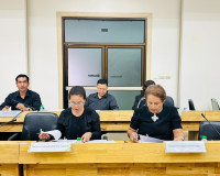 รองผู้ว่าราชการจังหวัดสุราษฎร์ธานี เป็นประธานการประชุมคณะกรร ... พารามิเตอร์รูปภาพ 5