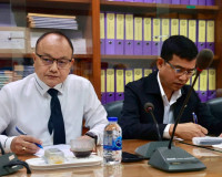 รองผู้ว่าราชการจังหวัดฯ เป็นประธานการประชุม การปรับปรุงภูมิท ... พารามิเตอร์รูปภาพ 5