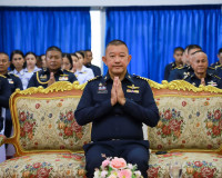 สุราษฎร์ธานีร่วมพิธีทำบุญเจริญพระพุทธมนต์ วันคล้ายวันสถาปนา  ... พารามิเตอร์รูปภาพ 1