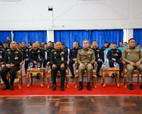 สุราษฎร์ธานีร่วมพิธีทำบุญเจริญพระพุทธมนต์ วันคล้ายวันสถาปนา  ... พารามิเตอร์รูปภาพ 9