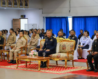 สุราษฎร์ธานีร่วมพิธีทำบุญเจริญพระพุทธมนต์ วันคล้ายวันสถาปนา  ... พารามิเตอร์รูปภาพ 13