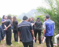 ผู้ว่าฯ สุราษฎร์ธานี ร่วมติดตามการดำเนินงานโครงการชุมชนพลังเ ... พารามิเตอร์รูปภาพ 36