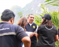 ผู้ว่าฯ สุราษฎร์ธานี ร่วมติดตามการดำเนินงานโครงการชุมชนพลังเ ... พารามิเตอร์รูปภาพ 59