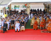 อัยการสูงสุด เป็นประธานในพิธีพระราชทานเพลิงศพ นายวรท ศรีไพโร ... พารามิเตอร์รูปภาพ 32