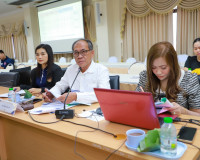 สุราษฎร์ธานีประชุม ศอ.ปส.จ. ครั้งที่ 2/2569 เดินหน้าป้องกันแ ... พารามิเตอร์รูปภาพ 22