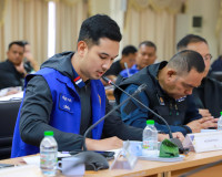 สุราษฎร์ธานีประชุม ศอ.ปส.จ. ครั้งที่ 2/2569 เดินหน้าป้องกันแ ... พารามิเตอร์รูปภาพ 23