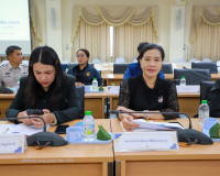 สุราษฎร์ธานีประชุม ศอ.ปส.จ. ครั้งที่ 2/2569 เดินหน้าป้องกันแ ... พารามิเตอร์รูปภาพ 26