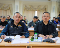 สุราษฎร์ธานีประชุม ศอ.ปส.จ. ครั้งที่ 2/2569 เดินหน้าป้องกันแ ... พารามิเตอร์รูปภาพ 30