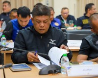 สุราษฎร์ธานีประชุม ศอ.ปส.จ. ครั้งที่ 2/2569 เดินหน้าป้องกันแ ... พารามิเตอร์รูปภาพ 34