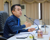 สุราษฎร์ธานีประชุม ศอ.ปส.จ. ครั้งที่ 2/2569 เดินหน้าป้องกันแ ... พารามิเตอร์รูปภาพ 35