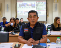 สุราษฎร์ธานีประชุม ศอ.ปส.จ. ครั้งที่ 2/2569 เดินหน้าป้องกันแ ... พารามิเตอร์รูปภาพ 40