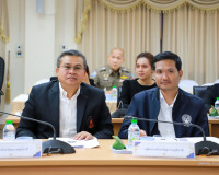 สุราษฎร์ธานีประชุม ศอ.ปส.จ. ครั้งที่ 2/2569 เดินหน้าป้องกันแ ... พารามิเตอร์รูปภาพ 43