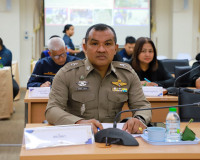 สุราษฎร์ธานีประชุม ศอ.ปส.จ. ครั้งที่ 2/2569 เดินหน้าป้องกันแ ... พารามิเตอร์รูปภาพ 44