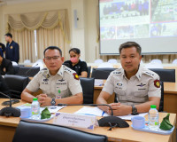 สุราษฎร์ธานีประชุม ศอ.ปส.จ. ครั้งที่ 2/2569 เดินหน้าป้องกันแ ... พารามิเตอร์รูปภาพ 48