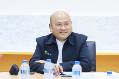 รองผู้ว่าฯ สุราษฎร์ธานี ร่วมกับคณะผู้แทนกรมทรัพยากรน้ำ หารือ ... พารามิเตอร์รูปภาพ 1