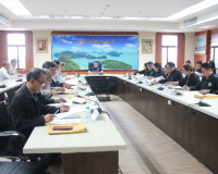 สุราษฎร์ธานีติดตามการบริหารงานพนักงานส่วนตำบล เน้นย้ำ อปท. ท ... พารามิเตอร์รูปภาพ 11