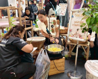 จังหวัดสุราษฎร์ธานีต้อนรับมหกรรม “หม่อนไหมดี 4 ภาค” สืบสานภู ... พารามิเตอร์รูปภาพ 31