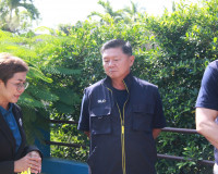 ผอ.สำนักงานสลากกินแบ่งรัฐบาลนำคณะลงพื้นที่อำเภอดอนสักจัดกิจก ... พารามิเตอร์รูปภาพ 1