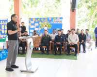 ผอ.สำนักงานสลากกินแบ่งรัฐบาลนำคณะลงพื้นที่อำเภอดอนสักจัดกิจก ... พารามิเตอร์รูปภาพ 7