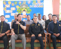 ผอ.สำนักงานสลากกินแบ่งรัฐบาลนำคณะลงพื้นที่อำเภอดอนสักจัดกิจก ... พารามิเตอร์รูปภาพ 14