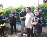 ผอ.สำนักงานสลากกินแบ่งรัฐบาลนำคณะลงพื้นที่อำเภอดอนสักจัดกิจก ... พารามิเตอร์รูปภาพ 16