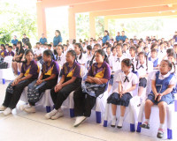 ผอ.สำนักงานสลากกินแบ่งรัฐบาลนำคณะลงพื้นที่อำเภอดอนสักจัดกิจก ... พารามิเตอร์รูปภาพ 19