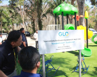 ผอ.สำนักงานสลากกินแบ่งรัฐบาลนำคณะลงพื้นที่อำเภอดอนสักจัดกิจก ... พารามิเตอร์รูปภาพ 30