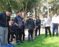 ผอ.สำนักงานสลากกินแบ่งรัฐบาลนำคณะลงพื้นที่อำเภอดอนสักจัดกิจก ... พารามิเตอร์รูปภาพ 34