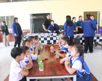 ผอ.สำนักงานสลากกินแบ่งรัฐบาลนำคณะลงพื้นที่อำเภอดอนสักจัดกิจก ... พารามิเตอร์รูปภาพ 47