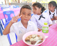 ผอ.สำนักงานสลากกินแบ่งรัฐบาลนำคณะลงพื้นที่อำเภอดอนสักจัดกิจก ... พารามิเตอร์รูปภาพ 48