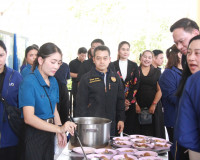 ผอ.สำนักงานสลากกินแบ่งรัฐบาลนำคณะลงพื้นที่อำเภอดอนสักจัดกิจก ... พารามิเตอร์รูปภาพ 52