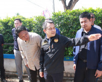 ผอ.สำนักงานสลากกินแบ่งรัฐบาลนำคณะลงพื้นที่อำเภอดอนสักจัดกิจก ... พารามิเตอร์รูปภาพ 61