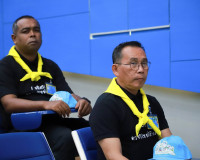 จังหวัดสุราษฎร์ธานี รวมพลังจิตอาสาเมืองคนดี น้อมรำลึกพระมหาก ... พารามิเตอร์รูปภาพ 5