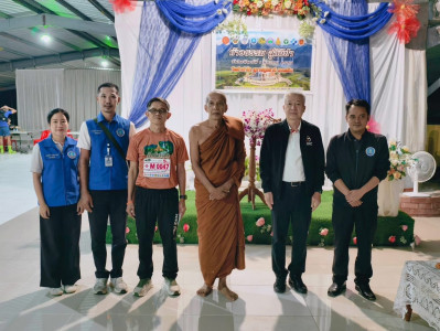 รองผู้ว่าราชการจังหวัดสุราษฎร์ธานี เข้าร่วมกิจกรรมการวิ่ง “ว ... พารามิเตอร์รูปภาพ 1