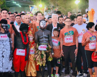 รองผู้ว่าราชการจังหวัดสุราษฎร์ธานี เข้าร่วมกิจกรรมการวิ่ง “ว ... พารามิเตอร์รูปภาพ 6