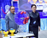 หวยสัญจรที่จังหวัดสุราษฎร์ธานีคึกคักประชาชนทุกสาขาอาชีพร่วมร ... พารามิเตอร์รูปภาพ 10