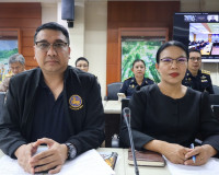 รองผู้ว่าราชการจังหวัดสุราษฎร์ธานี เป็นประธานการประชุมผ่านสื ... พารามิเตอร์รูปภาพ 5