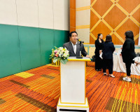 รองผู้ว่าราชการจังหวัดสุราษฎร์ธานี เป็นประธานกล่าวเปิดการประ ... พารามิเตอร์รูปภาพ 2