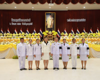 จังหวัดสุราษฎร์ธานีจัดพิธีถวายราชสักการะพระบาทสมเด็จพระบรมชน ... พารามิเตอร์รูปภาพ 1