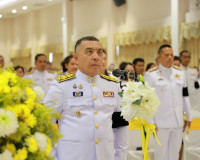 จังหวัดสุราษฎร์ธานีจัดพิธีถวายราชสักการะพระบาทสมเด็จพระบรมชน ... พารามิเตอร์รูปภาพ 2