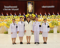 จังหวัดสุราษฎร์ธานีจัดพิธีถวายราชสักการะพระบาทสมเด็จพระบรมชน ... พารามิเตอร์รูปภาพ 7