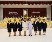 จังหวัดสุราษฎร์ธานีจัดพิธีถวายราชสักการะพระบาทสมเด็จพระบรมชน ... พารามิเตอร์รูปภาพ 11