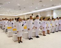 จังหวัดสุราษฎร์ธานีจัดพิธีถวายราชสักการะพระบาทสมเด็จพระบรมชน ... พารามิเตอร์รูปภาพ 14