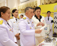 จังหวัดสุราษฎร์ธานีจัดพิธีถวายราชสักการะพระบาทสมเด็จพระบรมชน ... พารามิเตอร์รูปภาพ 33