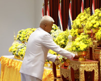 จังหวัดสุราษฎร์ธานีจัดพิธีถวายราชสักการะพระบาทสมเด็จพระบรมชน ... พารามิเตอร์รูปภาพ 40