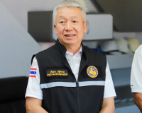 รองผู้ว่าราชการจังหวัดสุราษฎร์ธานี ลงพื้นที่ตรวจสอบคลังน้ำมั ... พารามิเตอร์รูปภาพ 1