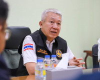 รองผู้ว่าราชการจังหวัดสุราษฎร์ธานี ลงพื้นที่ตรวจสอบคลังน้ำมั ... พารามิเตอร์รูปภาพ 2