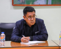 รองผู้ว่าราชการจังหวัดสุราษฎร์ธานี ลงพื้นที่ตรวจสอบคลังน้ำมั ... พารามิเตอร์รูปภาพ 6