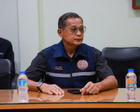 รองผู้ว่าราชการจังหวัดสุราษฎร์ธานี ลงพื้นที่ตรวจสอบคลังน้ำมั ... พารามิเตอร์รูปภาพ 7